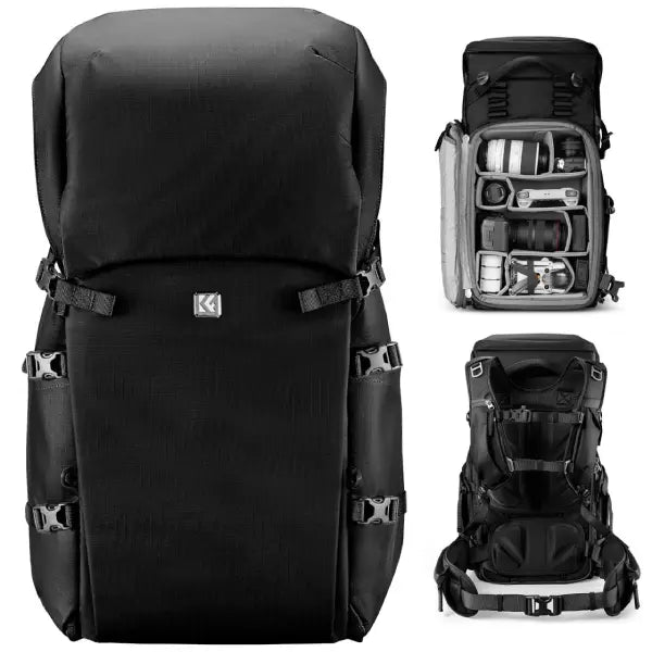 K&F Concept Star Wander 40L Camera Backpack (Black)