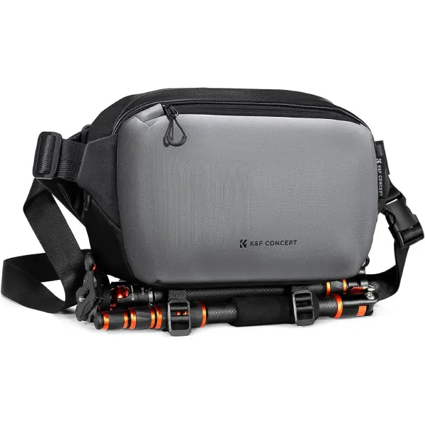 K&F Concept Alpha 10L Camera Sling Bag (Grey)
