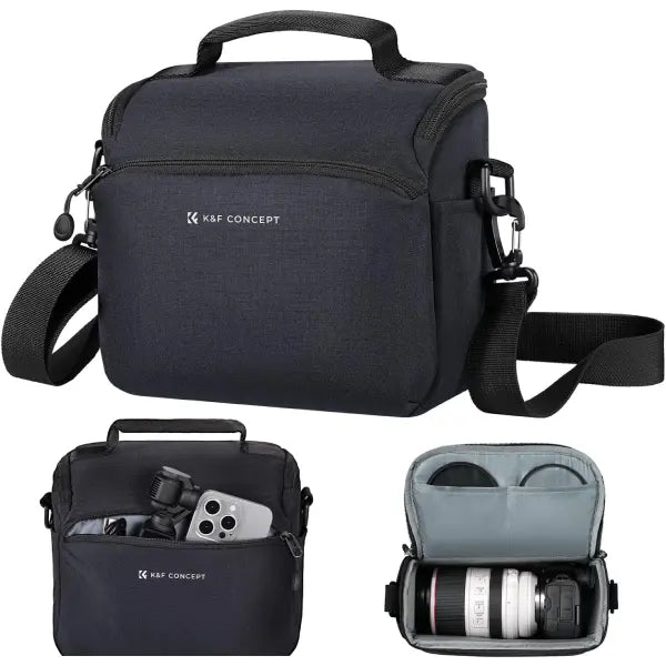K&F Concept Urban Wander Camera Shoulder Bag (Blue)