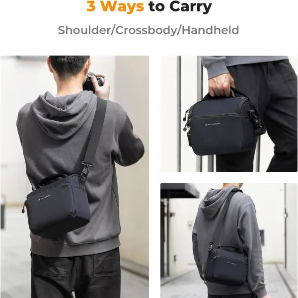 K&F Concept Urban Wander Camera Shoulder Bag (Blue)