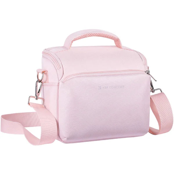 K&F Concept Urban Wander Camera Shoulder Bag (Pink)