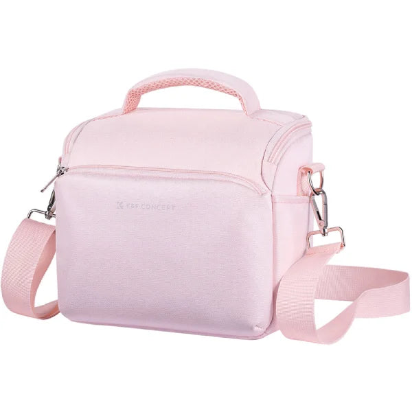 K&F Concept Urban Wander Camera Shoulder Bag (Pink)