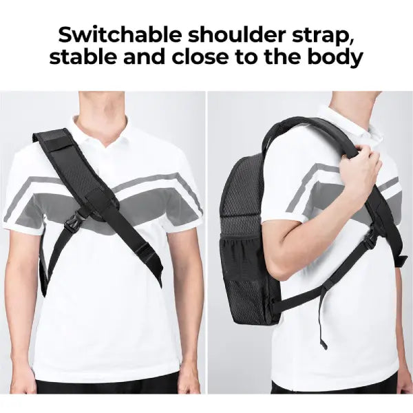 K&F Concept Slim Shooter 10L Camera Sling Bag (Black)