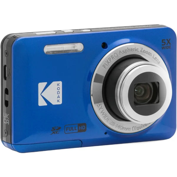 Kodak PIXPRO FZ55 Digital Camera (Blue)