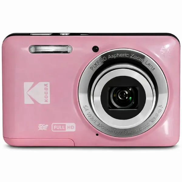 Kodak PIXPRO FZ55 Digital Camera (Pink)