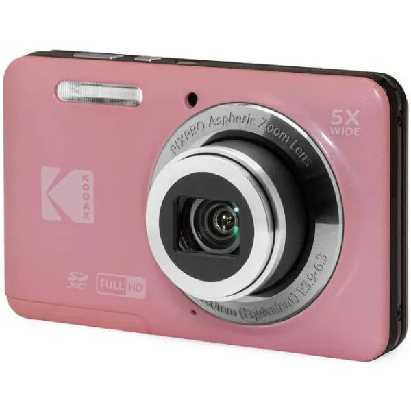 Kodak PIXPRO FZ55 Digital Camera (Pink)