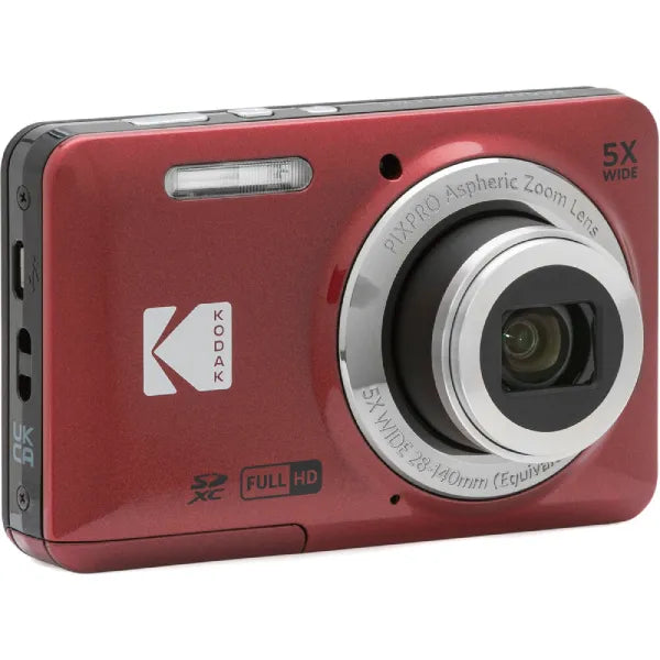 Kodak PIXPRO FZ55 Digital Camera (Red)