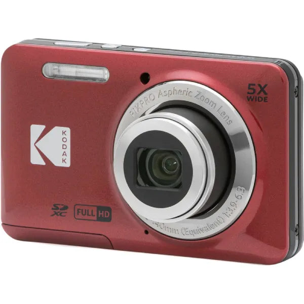 Kodak PIXPRO FZ55 Digital Camera (Red)