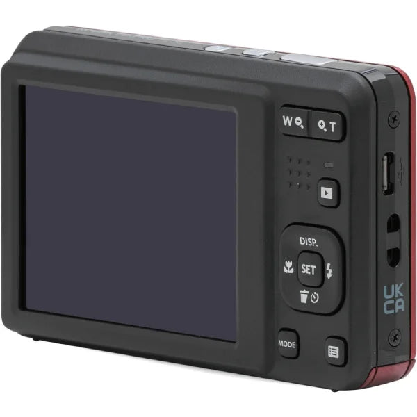 Kodak PIXPRO FZ55 Digital Camera (Red)