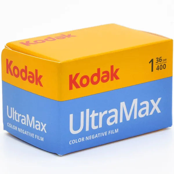 Kodak UltraMax 400 Color Negative Film (36 Exposures)