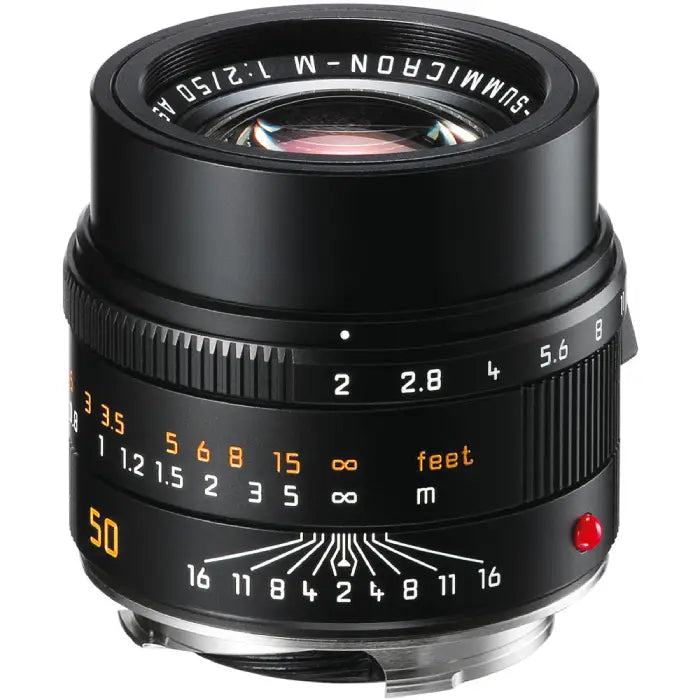 Leica APO-Summicron-M 50mm f/2 ASPH. Lens (Black)