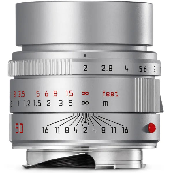 Leica APO-Summicron-M 50mm f/2 ASPH. Lens (Silver)
