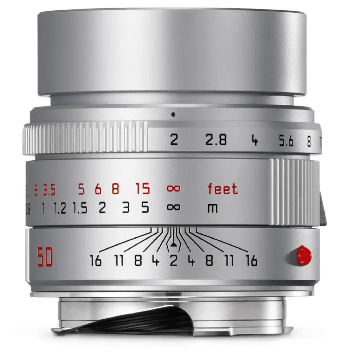 Leica APO-Summicron-M 50mm f/2 ASPH. Lens (Silver)