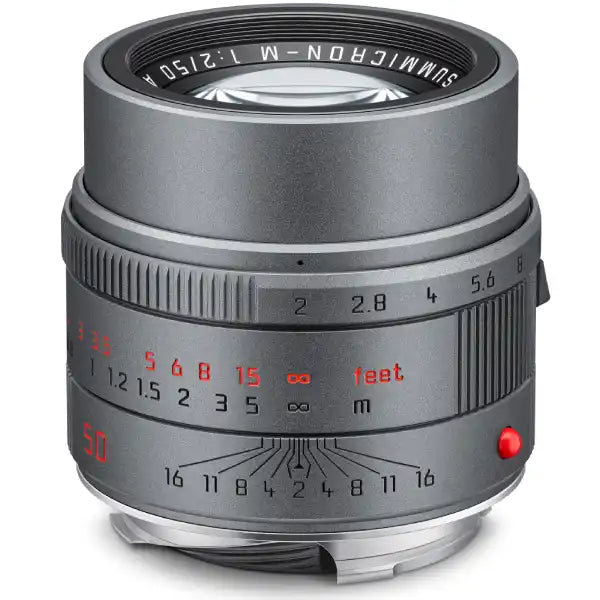 Leica APO-Summicron-M 50mm f/2 ASPH. Lens (Metal Grey)