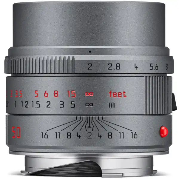 Leica APO-Summicron-M 50mm f/2 ASPH. Lens (Metal Grey)