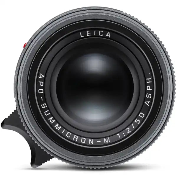 Leica APO-Summicron-M 50mm f/2 ASPH. Lens (Metal Grey)