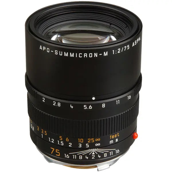 Leica APO-Summicron-M 75mm f/2 ASPH. Lens