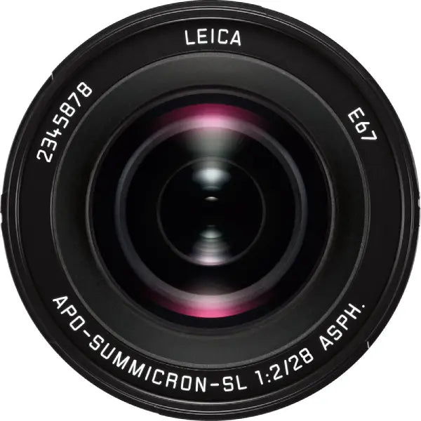 Leica APO-Summicron-SL 28mm f/2 ASPH. Lens