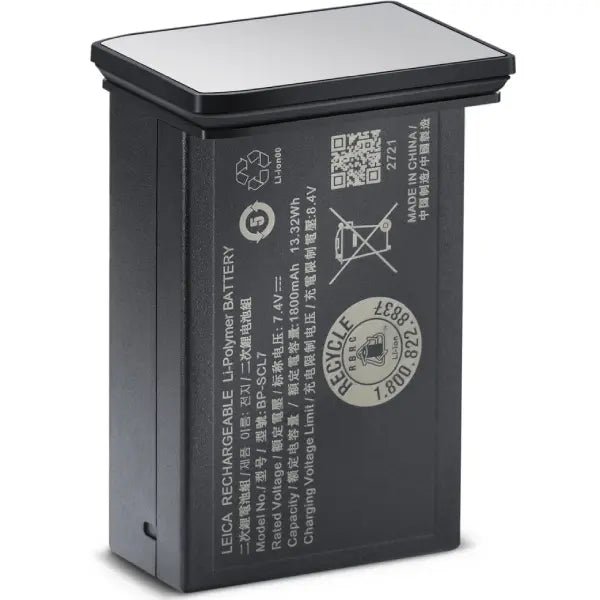 Leica BP-SCL7 Lithium-Ion Silver Battery (7.4V, 1800mAh)