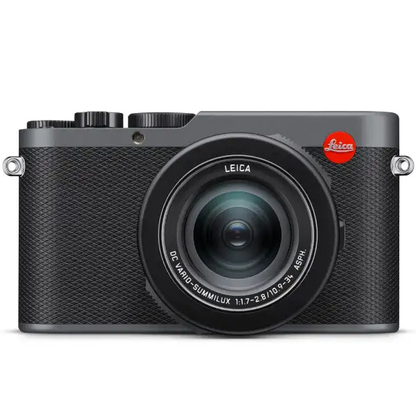 Leica D-Lux 8 Digital Camera (Metal Grey)