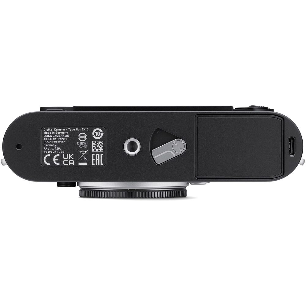 Leica M11-P Rangefinder Camera Body (Black)