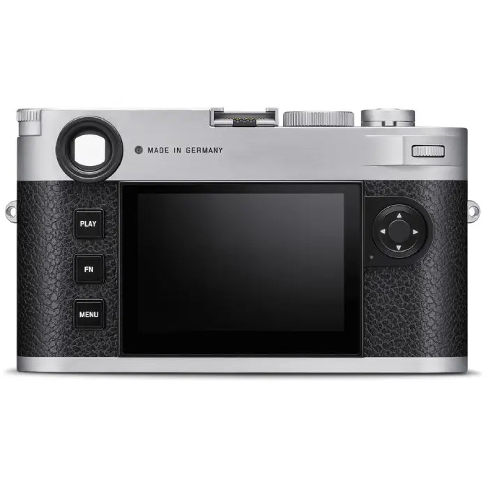 Leica M11-P Rangefinder Camera Body (Silver Chrome)