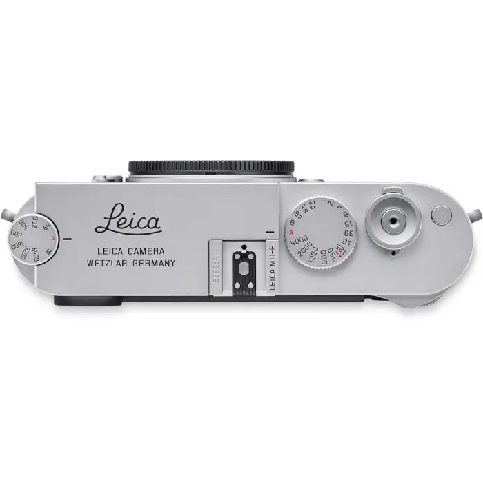 Leica M11-P Rangefinder Camera Body (Silver Chrome)