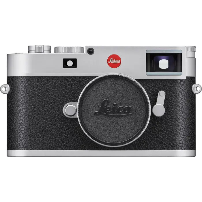 Leica M11 Rangefinder Camera Body (Silver Chrome)