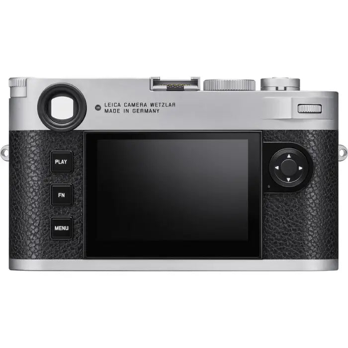 Leica M11 Rangefinder Camera Body (Silver Chrome)