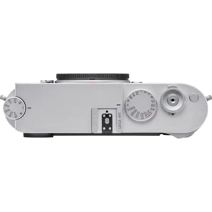 Leica M11 Rangefinder Camera Body (Silver Chrome)