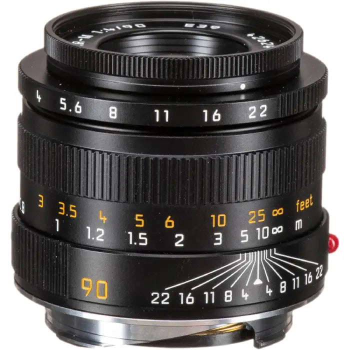 Leica Macro-Elmar-M 90mm f/4 Lens