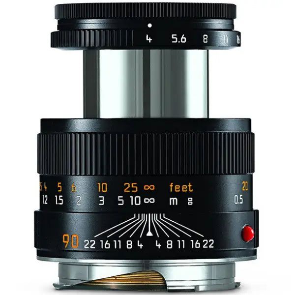Leica Macro-Elmar-M 90mm f/4 Lens