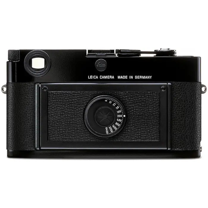 Leica MP 0.72 Rangefinder Camera (Black)