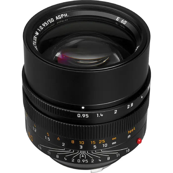 Leica Noctilux-M 50mm f/0.95 ASPH. Lens (Black)