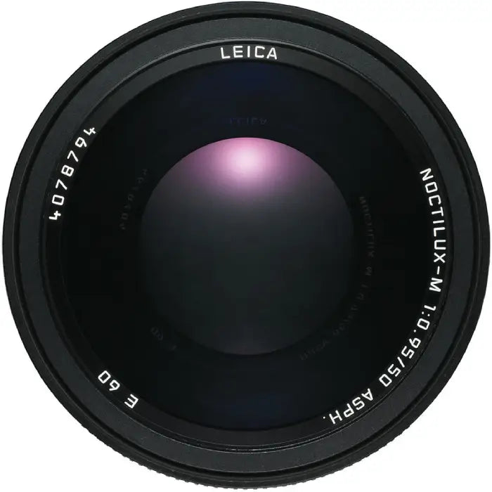 Leica Noctilux-M 50mm f/0.95 ASPH. Lens (Black)