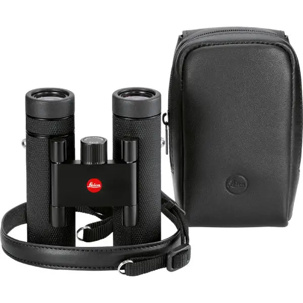 Leica Noctivid 10x25 Compact Binoculars (Leather Armored)