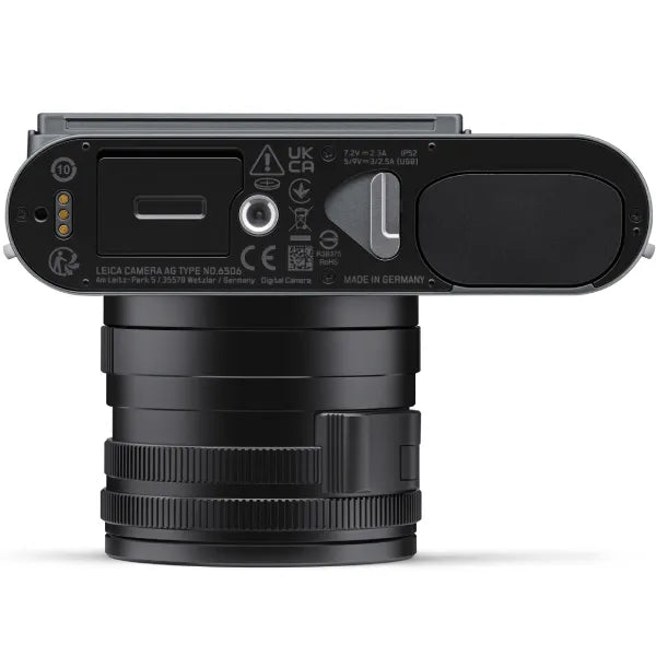 Leica Q3 Digital Camera (Metal Grey)