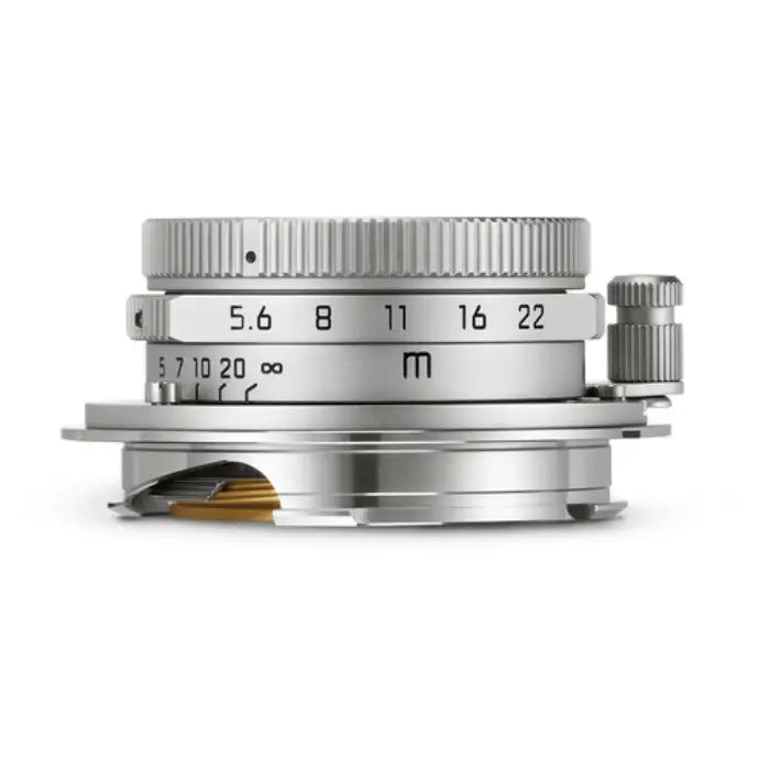 Leica Summaron-M 28mm f/5.6 Lens (Silver/Chrome)