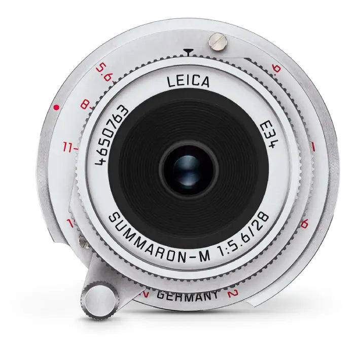 Leica Summaron-M 28mm f/5.6 Lens (Silver/Chrome)