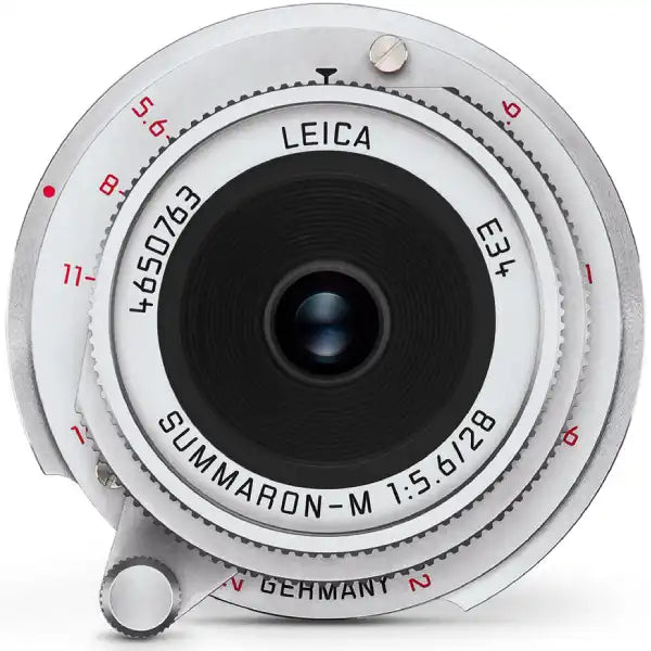 Leica Summaron-M 28mm f/5.6 Lens (Silver/Chrome)