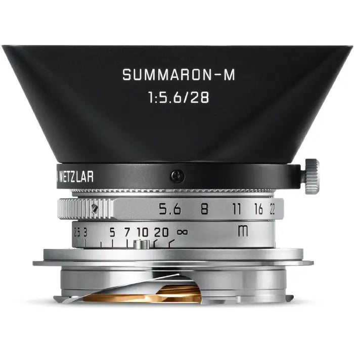 Leica Summaron-M 28mm f/5.6 Lens (Silver/Chrome)