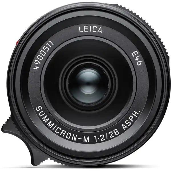 Leica Summicron-M 28mm f/2 ASPH. Lens (Black)