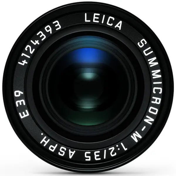 Leica Summicron-M 35mm f/2 ASPH Lens (Black)
