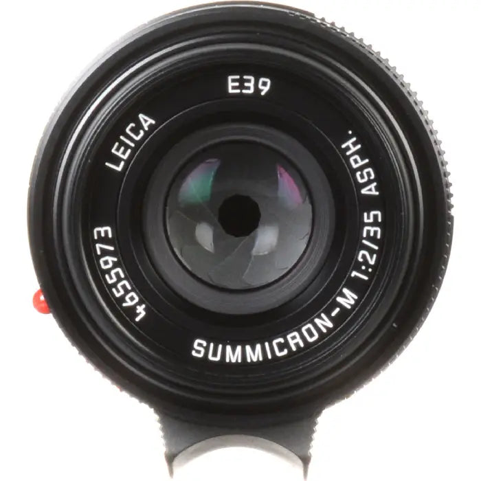 Leica Summicron-M 35mm f/2 ASPH Lens (Black)