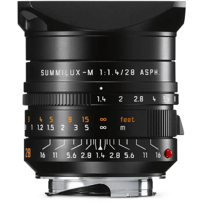 Leica Summilux-M 28mm f/1.4 ASPH. Lens