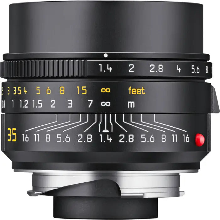 Leica Summilux-M 35mm f/1.4 ASPH. Lens (Black)