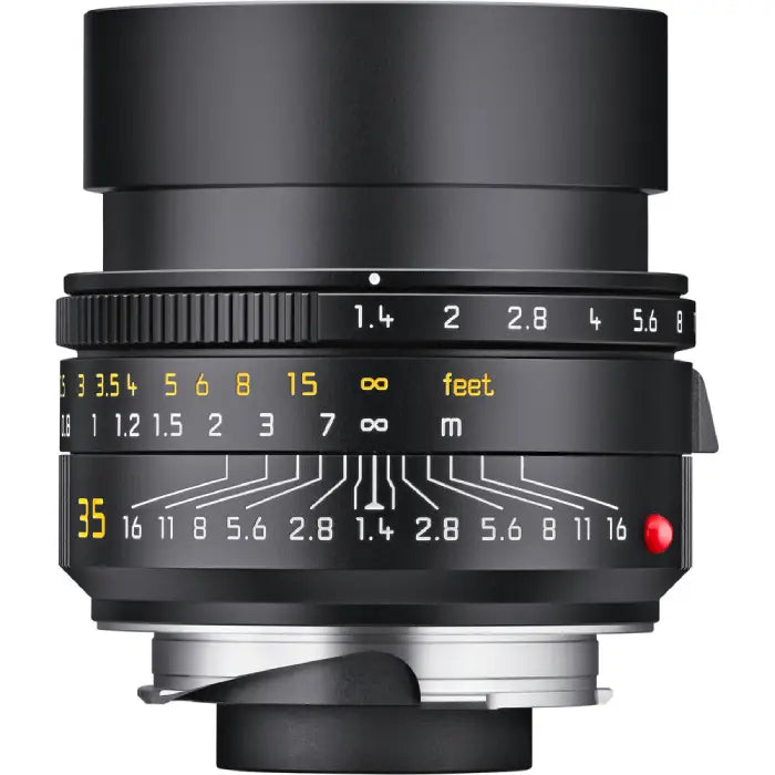 Leica Summilux-M 35mm f/1.4 ASPH. Lens (Black)