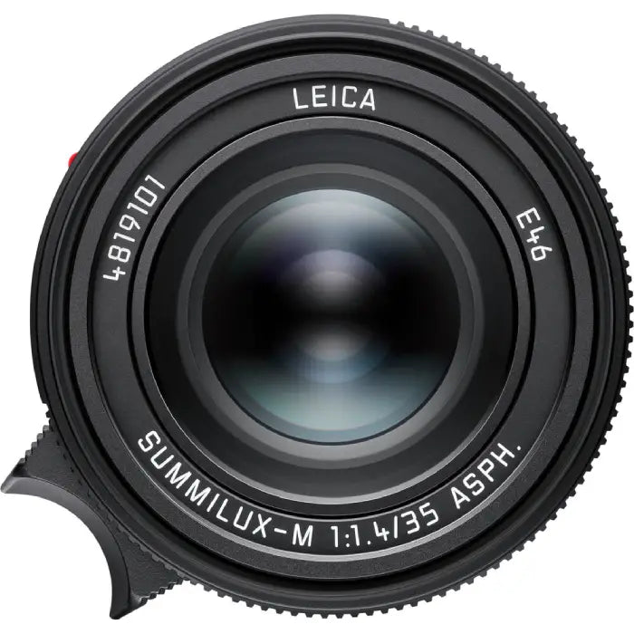 Leica Summilux-M 35mm f/1.4 ASPH. Lens (Black)