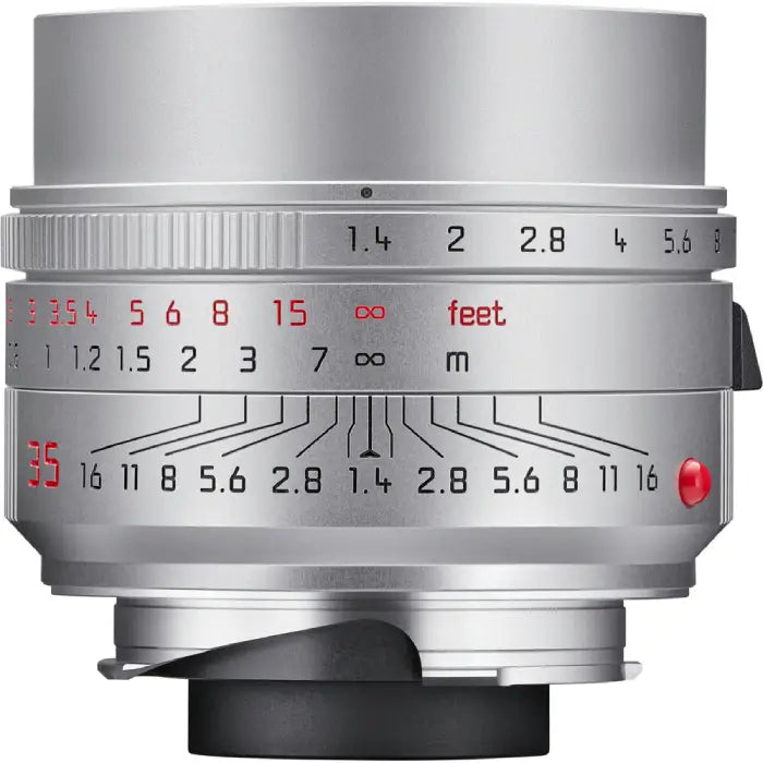 Leica Summilux-M 35mm f/1.4 ASPH. Lens (Silver)