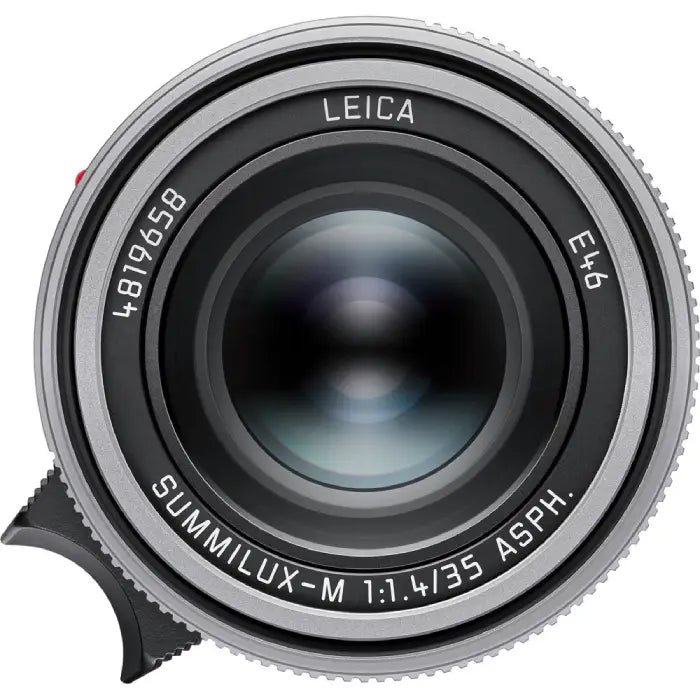 Leica Summilux-M 35mm f/1.4 ASPH. Lens (Silver)